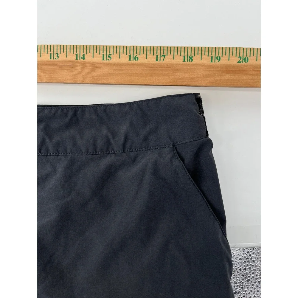 The North Face Mens‎ Gray Outdoor Performance Hiking Shorts Size 40 Regular